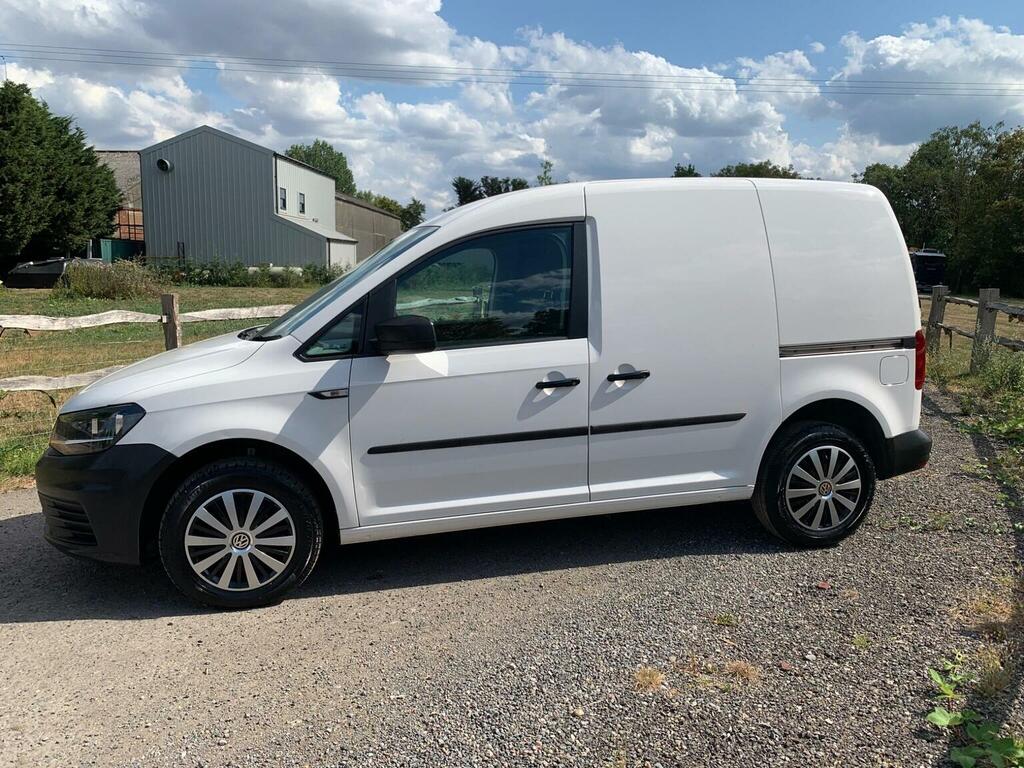 Volkswagen Caddy 2020 2.0 Tdi Beechwood Swamper Edition Crew Van Do White #30