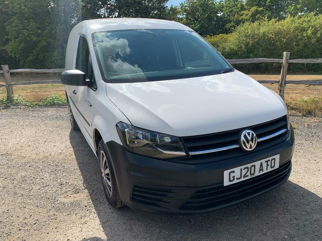 Volkswagen Caddy 2020 2.0 Tdi Beechwood Swamper Edition Crew Van Do White #7