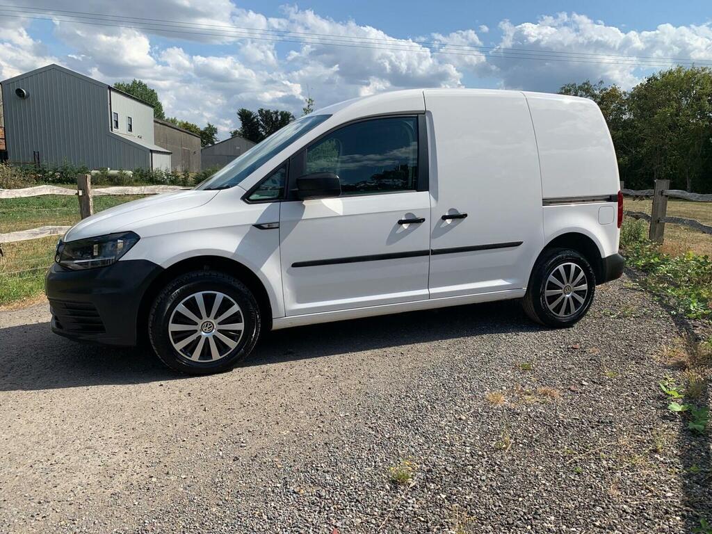 Volkswagen Caddy 2020 2.0 Tdi Beechwood Swamper Edition Crew Van Do White #32
