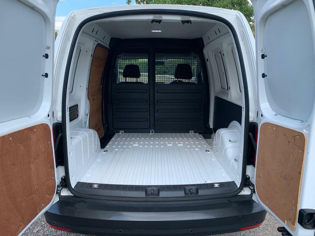 Volkswagen Caddy 2020 2.0 Tdi Beechwood Swamper Edition Crew Van Do White #58