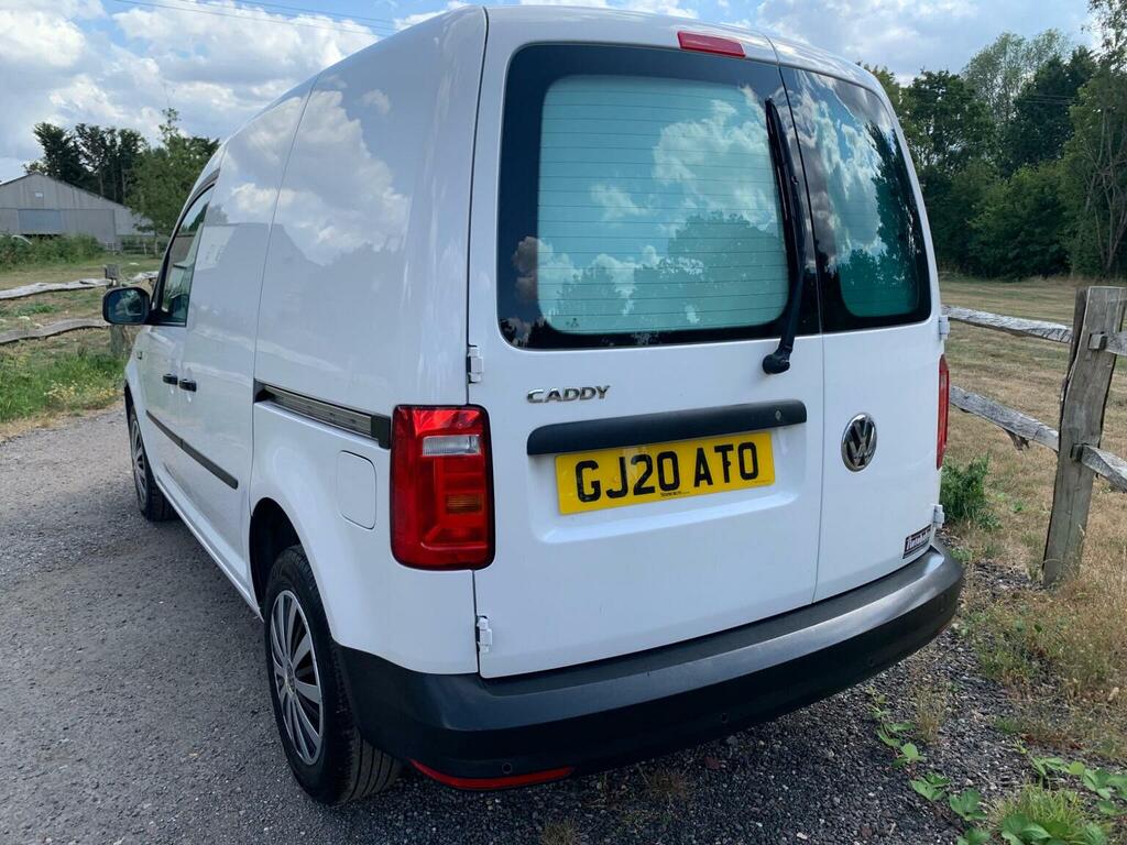 Volkswagen Caddy 2020 2.0 Tdi Beechwood Swamper Edition Crew Van Do White #36