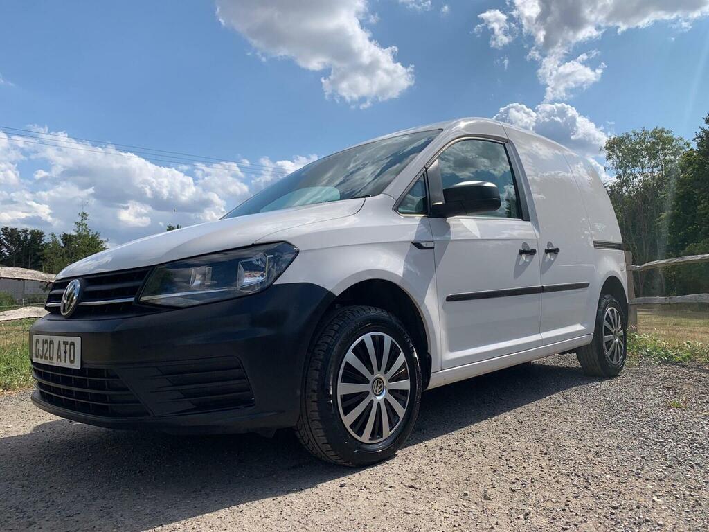 Volkswagen Caddy 2020 2.0 Tdi Beechwood Swamper Edition Crew Van Do White #16