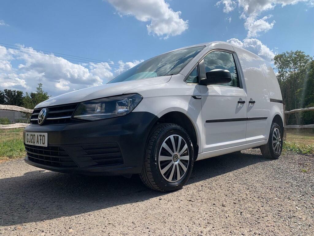 Volkswagen Caddy 2020 2.0 Tdi Beechwood Swamper Edition Crew Van Do White #27