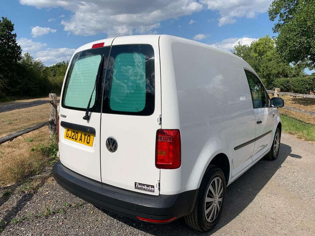 Volkswagen Caddy 2020 2.0 Tdi Beechwood Swamper Edition Crew Van Do White #45