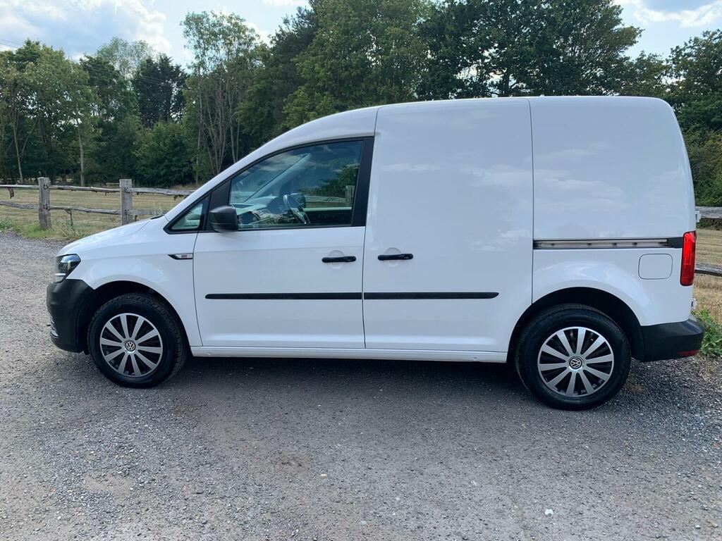 Volkswagen Caddy 2020 2.0 Tdi Beechwood Swamper Edition Crew Van Do White #31