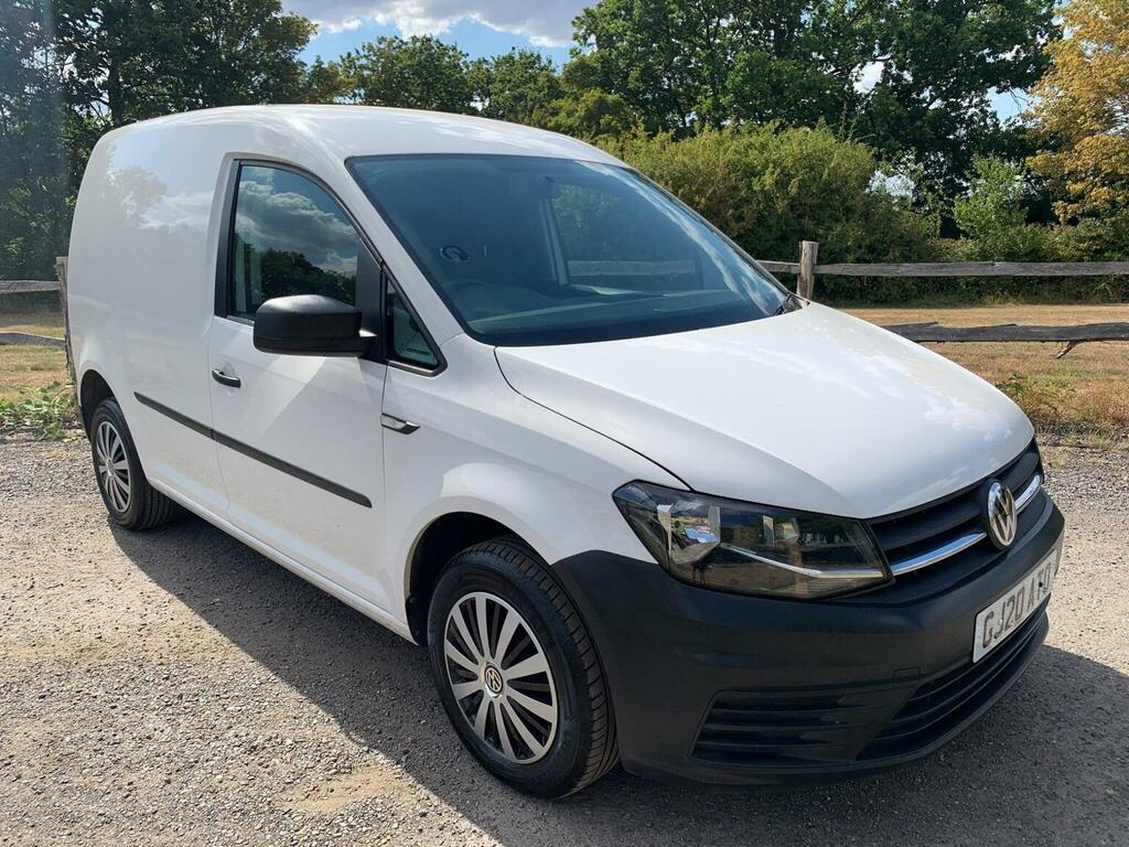 Volkswagen Caddy 2.0 Tdi C20 Startline Swb Euro 6 Ss White #6