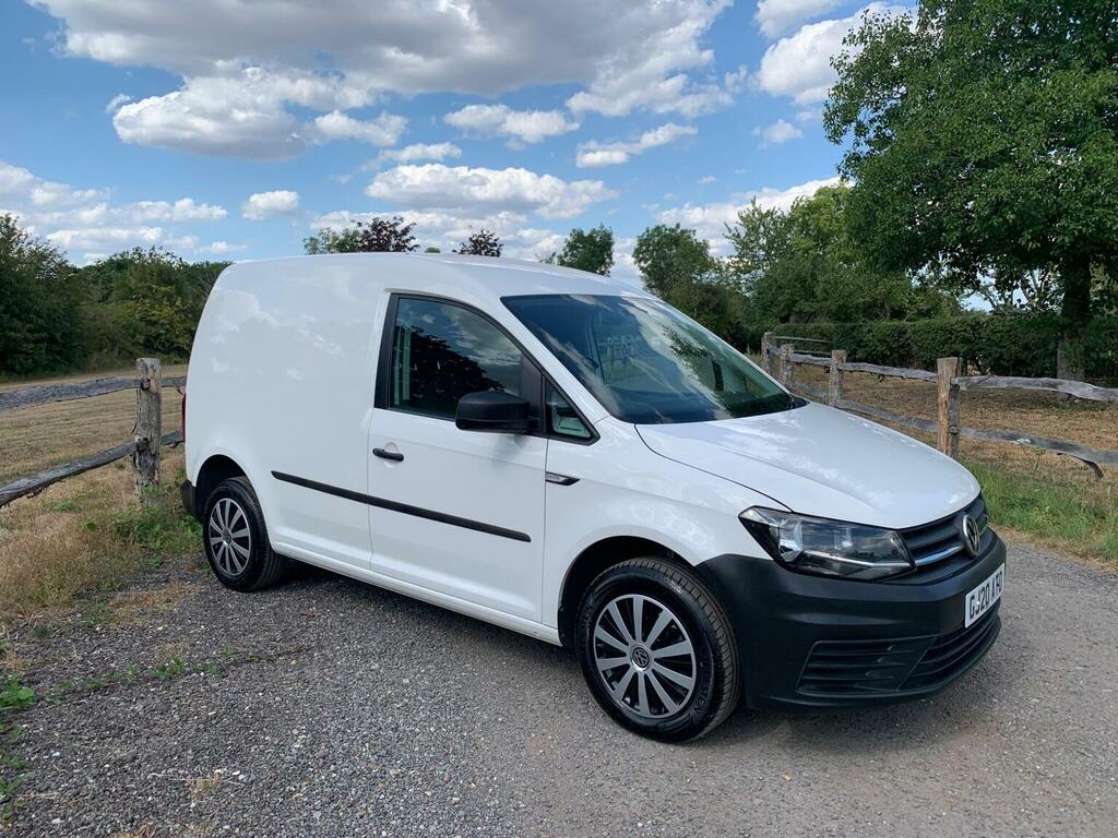 Volkswagen Caddy 2020 2.0 Tdi Beechwood Swamper Edition Crew Van Do White #8