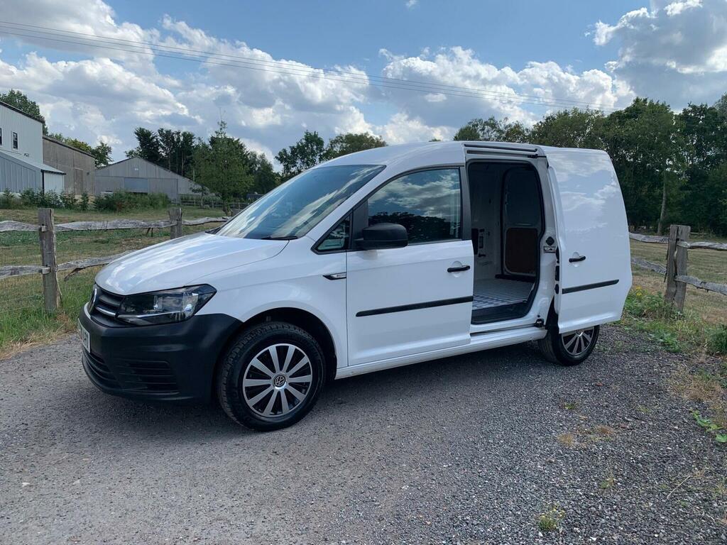 Volkswagen Caddy 2020 2.0 Tdi Beechwood Swamper Edition Crew Van Do White #18