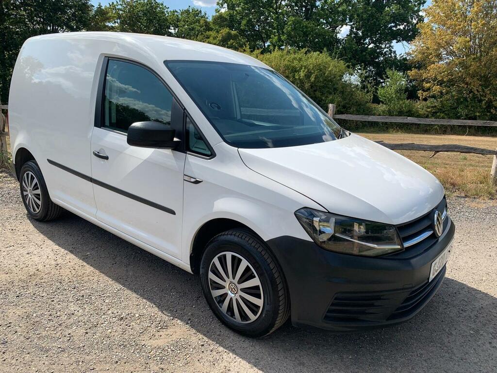 Volkswagen Caddy 2.0 Tdi C20 Startline Swb Euro 6 Ss White