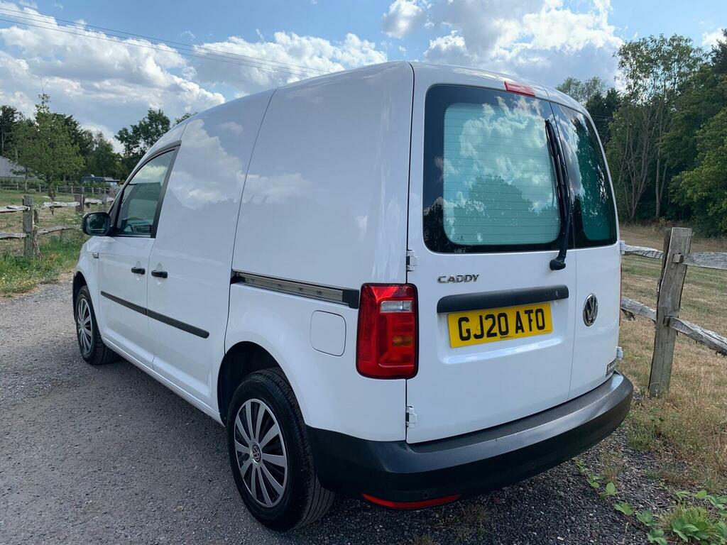 Volkswagen Caddy 2020 2.0 Tdi Beechwood Swamper Edition Crew Van Do White #35