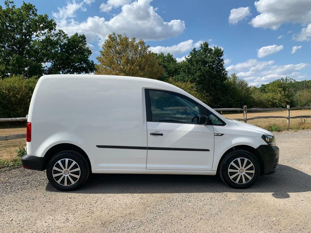 Volkswagen Caddy 2020 2.0 Tdi Beechwood Swamper Edition Crew Van Do White #42