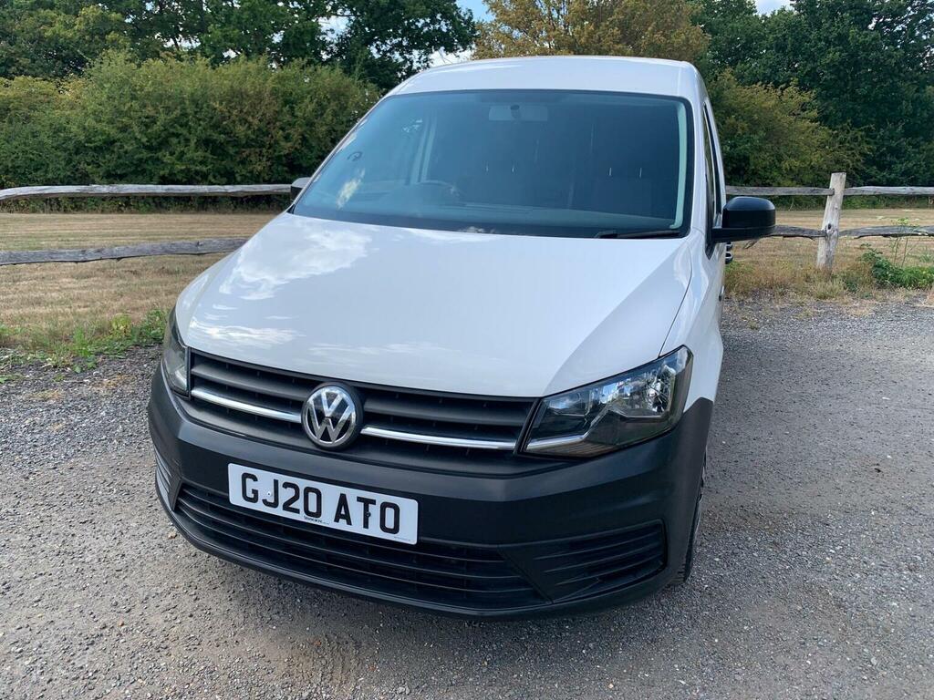 Volkswagen Caddy 2020 2.0 Tdi Beechwood Swamper Edition Crew Van Do White #14