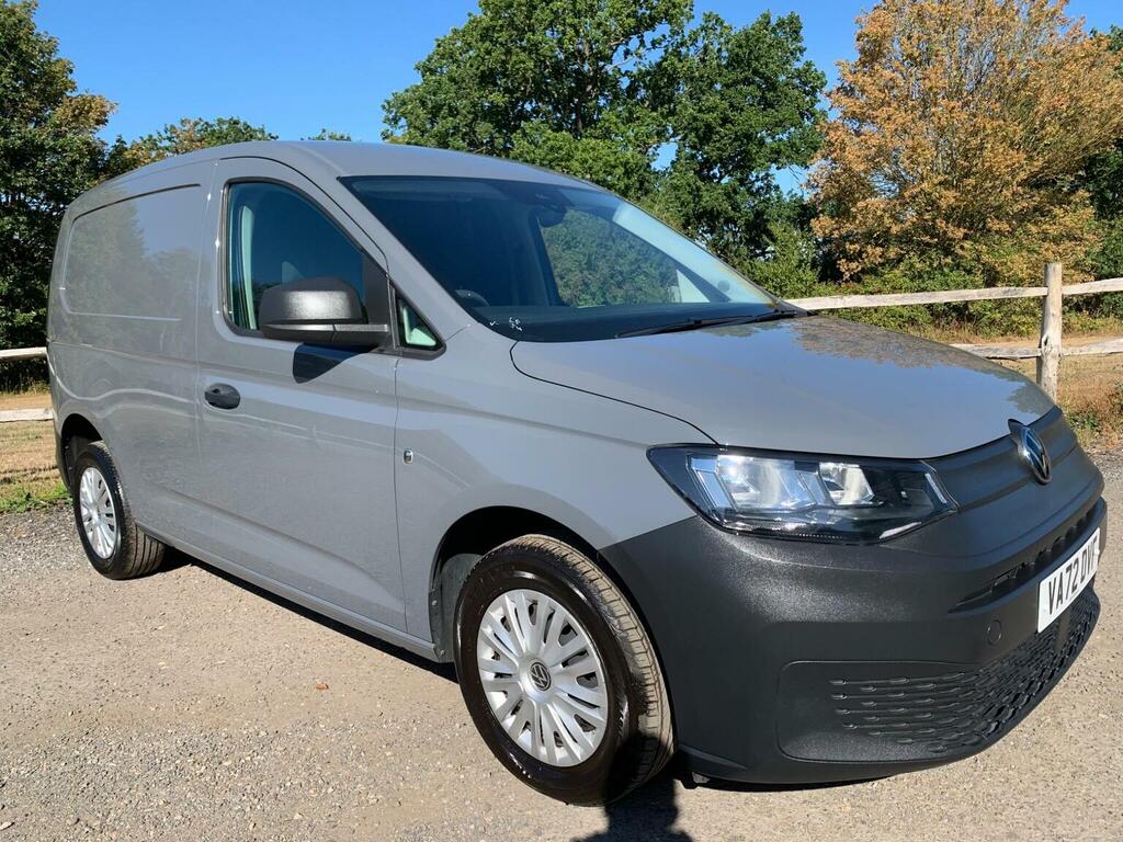 Volkswagen Caddy 2.0 Tdi C20 Commerce Swb Euro 6 Ss Grey