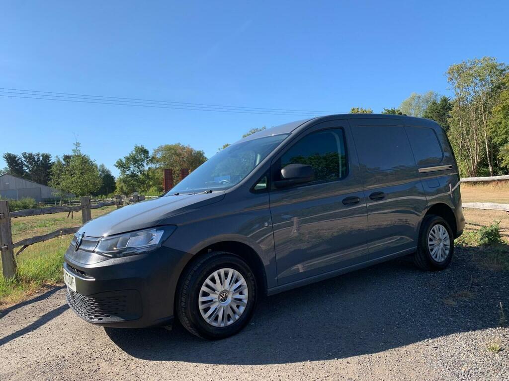 Volkswagen Caddy 2.0 Tdi C20 Commerce Swb Euro 6 Ss Grey #2