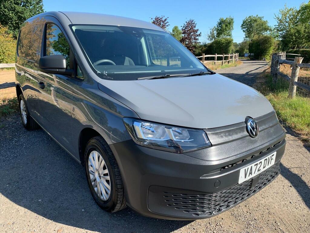 Volkswagen Caddy 2.0 Tdi C20 Commerce Swb Euro 6 Ss Grey #3