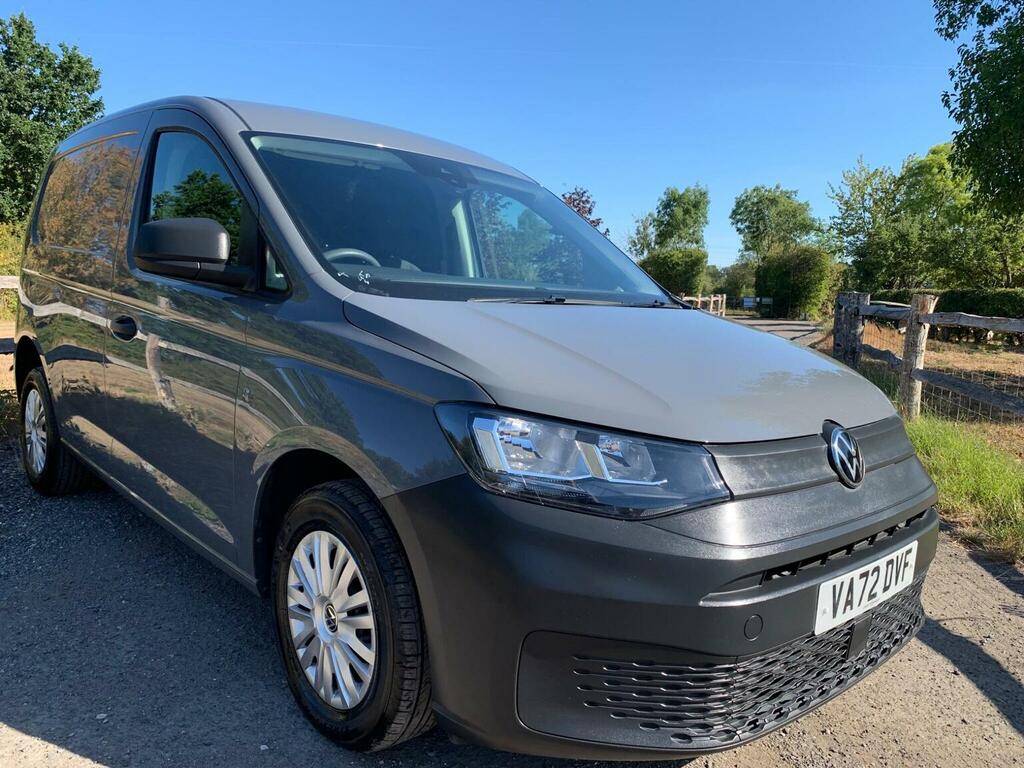 Volkswagen Caddy 2.0 Tdi C20 Commerce Swb Euro 6 Ss Grey #6