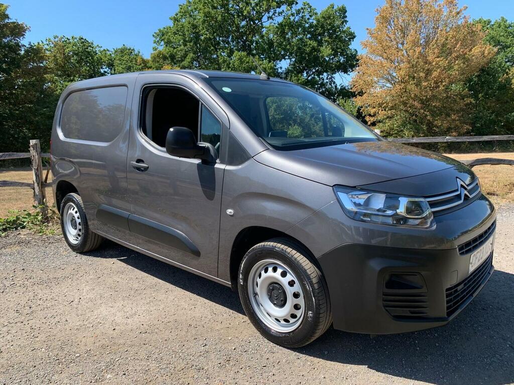 Citroen Berlingo 1.5 Bluehdi 1000 Enterprise Edition M Swb Euro 6 Grey