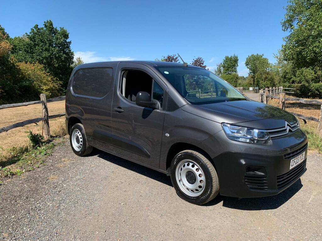 Citroen Berlingo 1.5 Bluehdi 1000 Enterprise Edition M Swb Euro 6 Grey #5