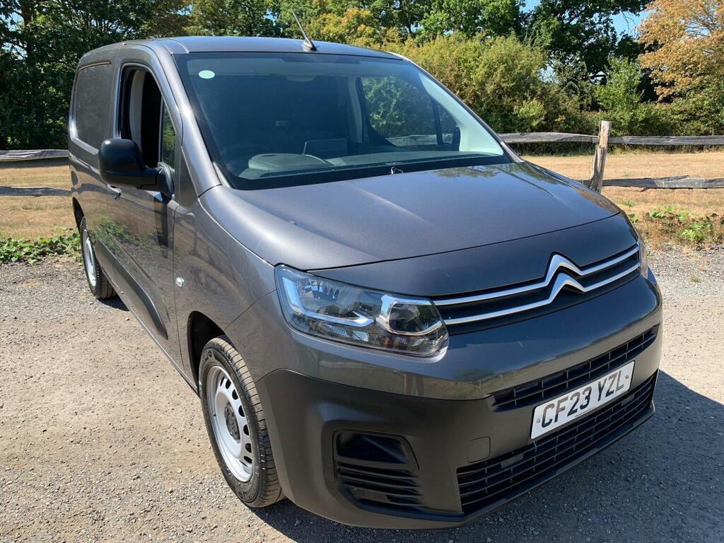 Citroen Berlingo 1.5 Bluehdi 1000 Enterprise Edition M Swb Euro 6 Grey #6