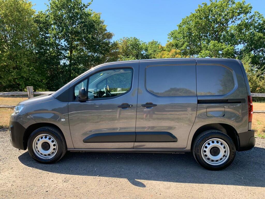Citroen Berlingo 1.5 Bluehdi 1000 Enterprise Edition M Swb Euro 6 Grey #4