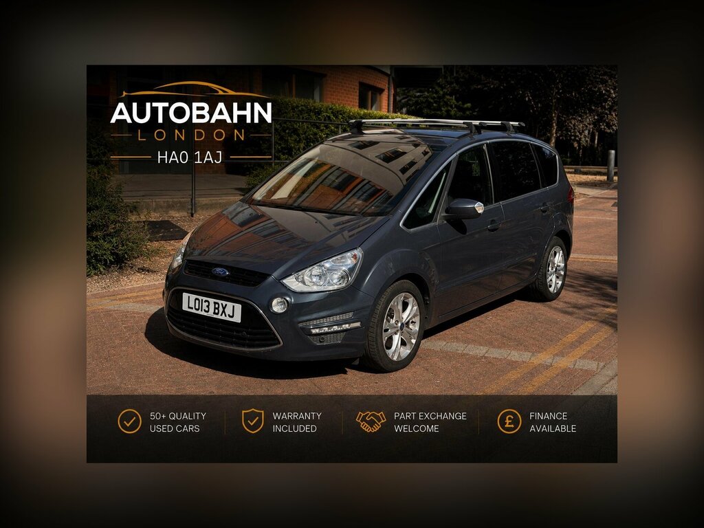 Ford S-Max 2.0 Tdci Titanium Powershift Euro 5 Grey