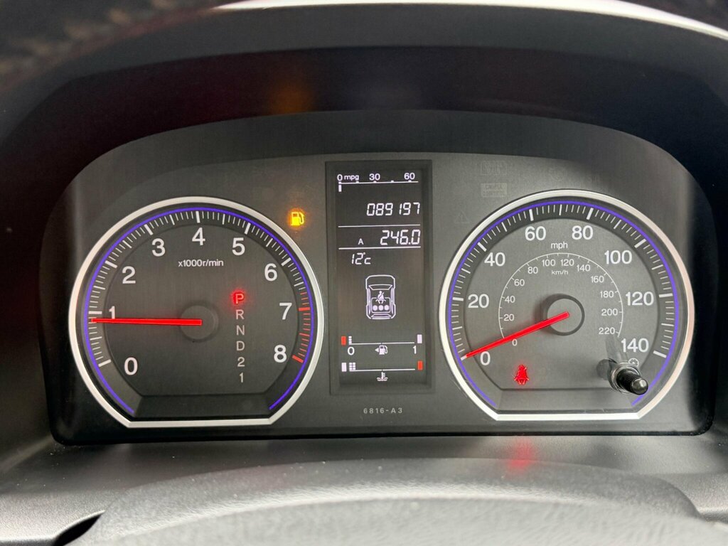Honda Cr-V 2.2 Ictdi Ex 4Wd Euro 4 Grey #24