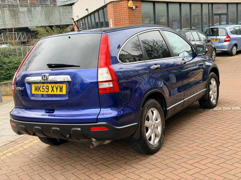 Honda Cr-V 2.2 Ictdi Ex 4Wd Euro 4 Grey #8