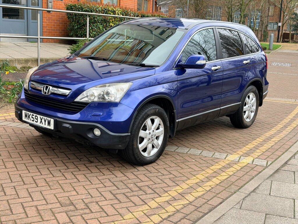 Honda Cr-V 2.0 I-vtec Es 4Wd Euro 4 Blue