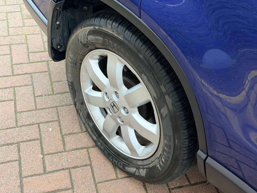 Honda Cr-V 2.2 Ictdi Ex 4Wd Euro 4 Grey #20