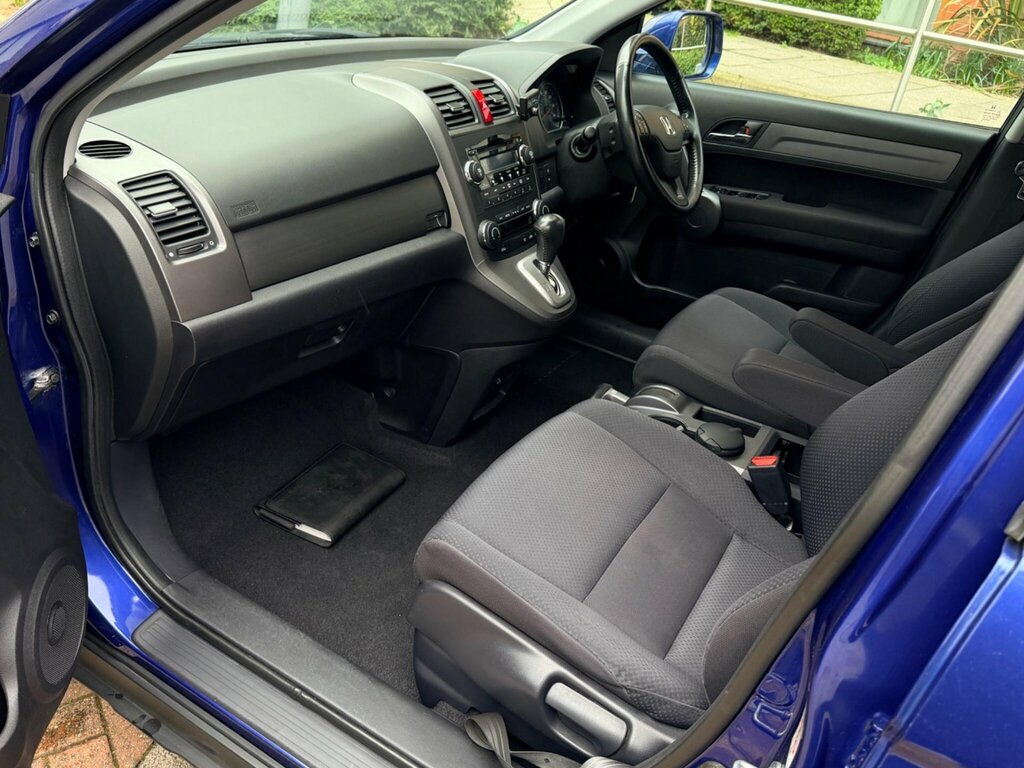 Honda Cr-V 2.2 Ictdi Ex 4Wd Euro 4 Grey #27
