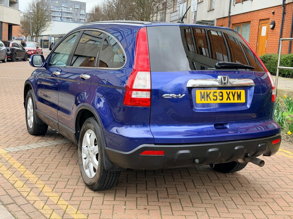 Honda Cr-V 2.0 I-vtec Es 4Wd Euro 4 Blue #5