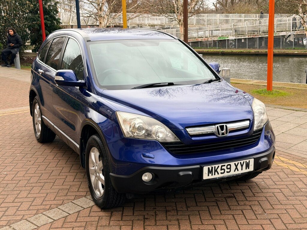 Honda Cr-V 2.0 I-vtec Es 4Wd Euro 4 Blue #3