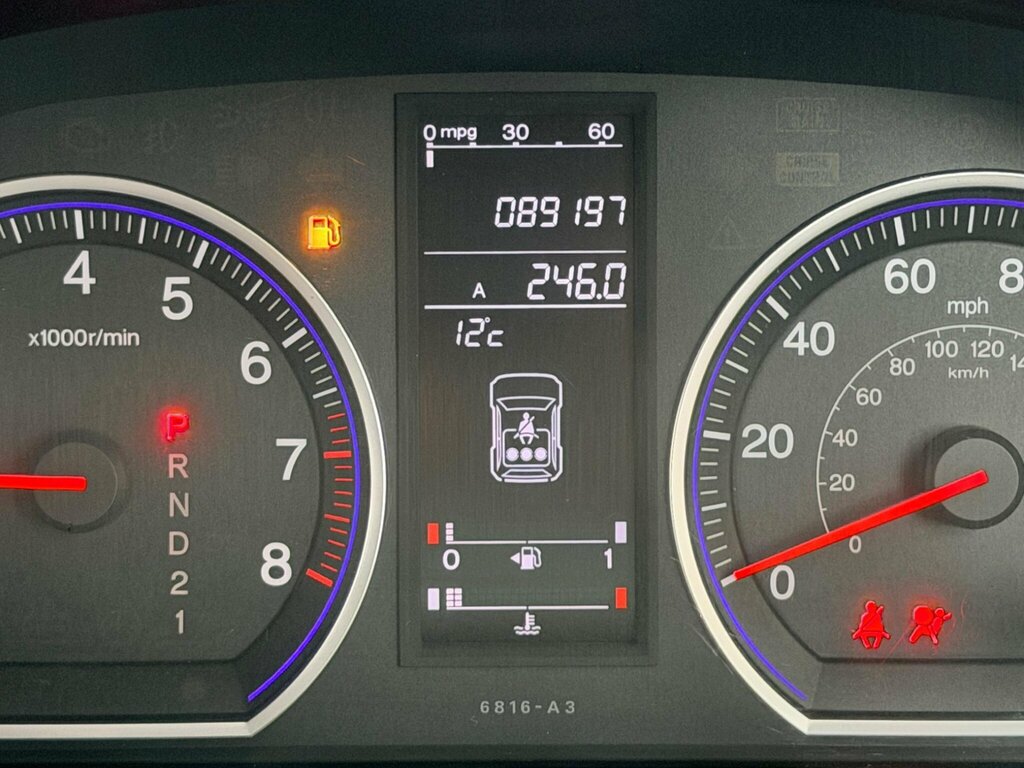 Honda Cr-V 2.2 Ictdi Ex 4Wd Euro 4 Grey #23