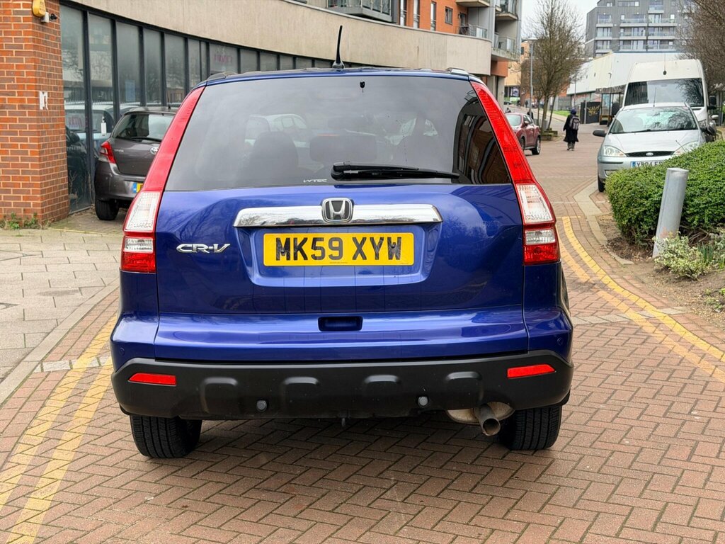 Honda Cr-V 2.0 I-vtec Es 4Wd Euro 4 Blue #6