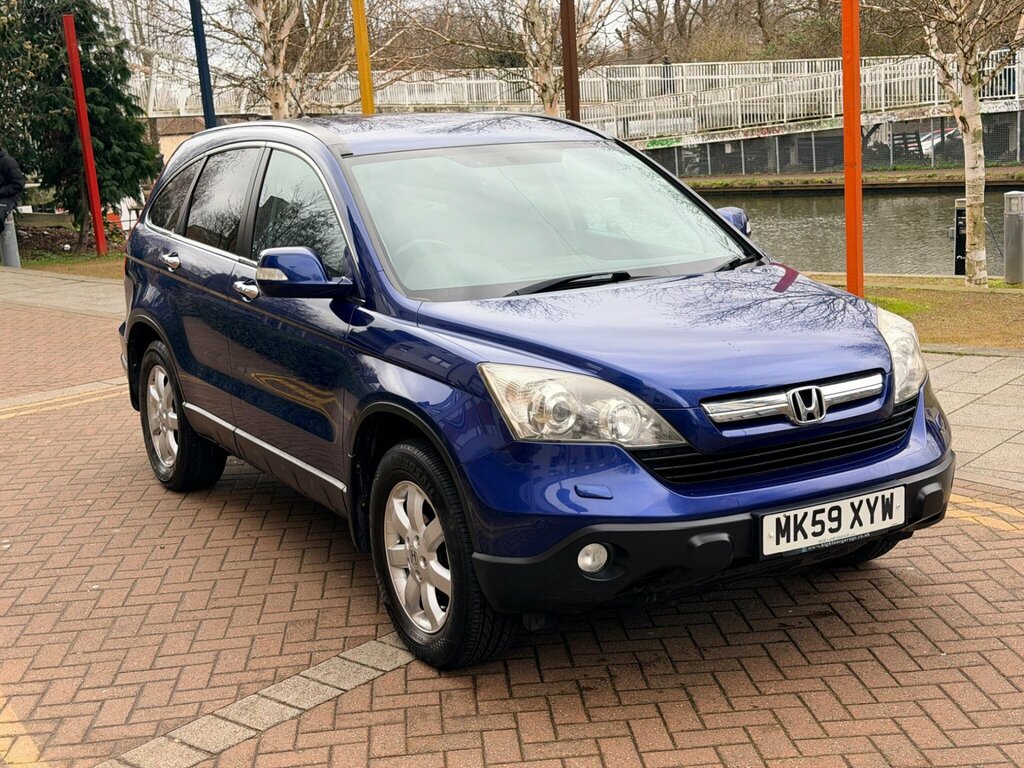 Honda Cr-V 2.2 Ictdi Ex 4Wd Euro 4 Grey #7