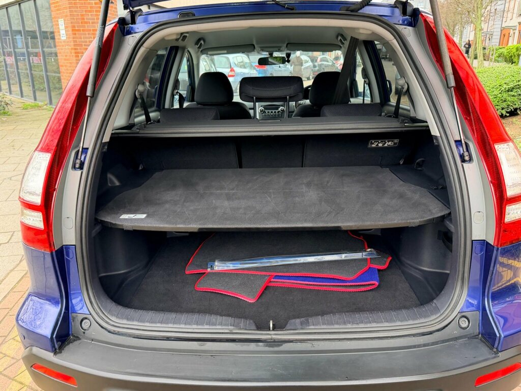 Honda Cr-V 2.2 Ictdi Ex 4Wd Euro 4 Grey #25