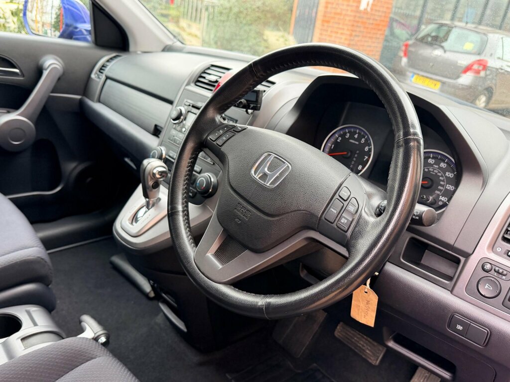 Honda Cr-V 2.2 Ictdi Ex 4Wd Euro 4 Grey #26