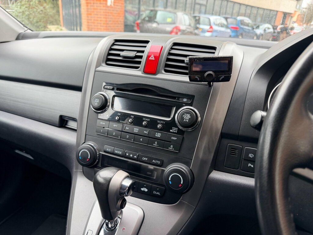 Honda Cr-V 2.2 Ictdi Ex 4Wd Euro 4 Grey #9
