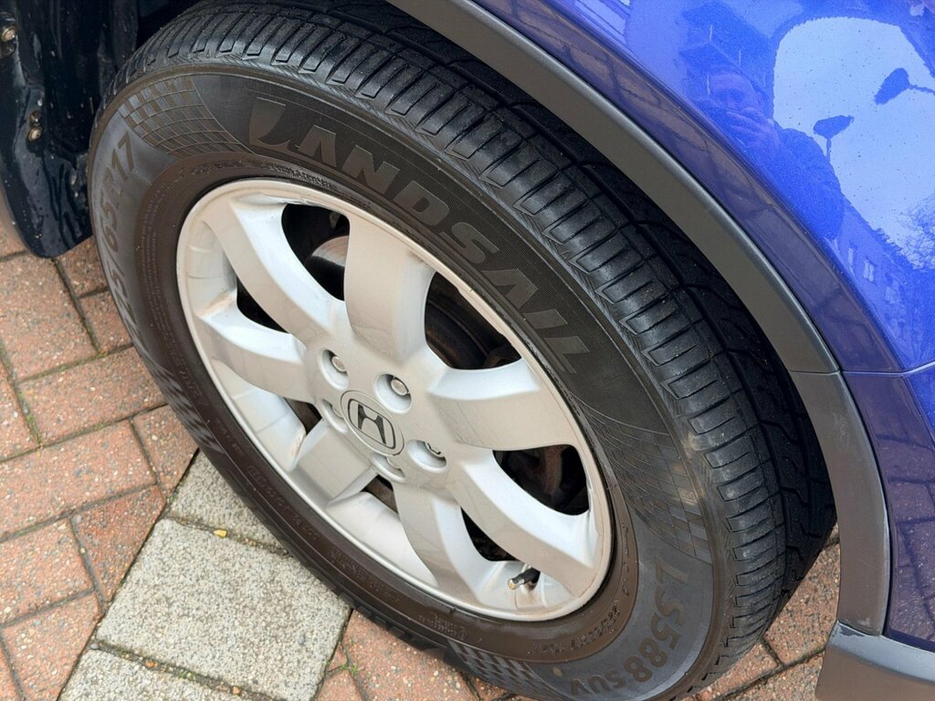 Honda Cr-V 2.2 Ictdi Ex 4Wd Euro 4 Grey #19
