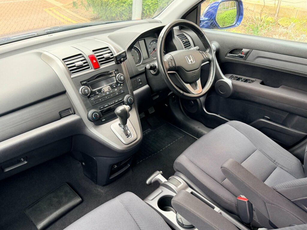 Honda Cr-V 2.2 Ictdi Ex 4Wd Euro 4 Grey #12