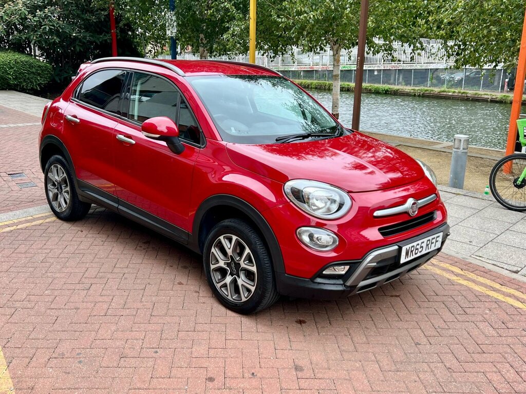 Fiat 500X 1.4 Multiair Cross 4Wd Euro 6 Ss Red #5