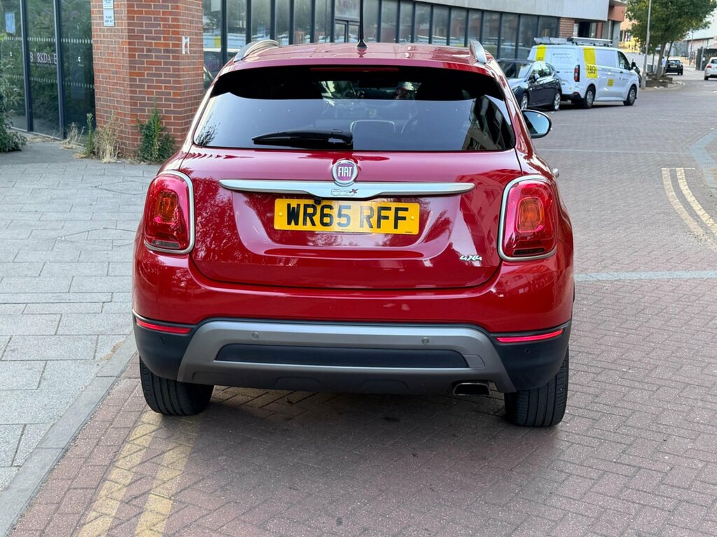 Fiat 500X 2.0 Multijetii Cross Plus 4Wd Euro 6 Ss Black #56