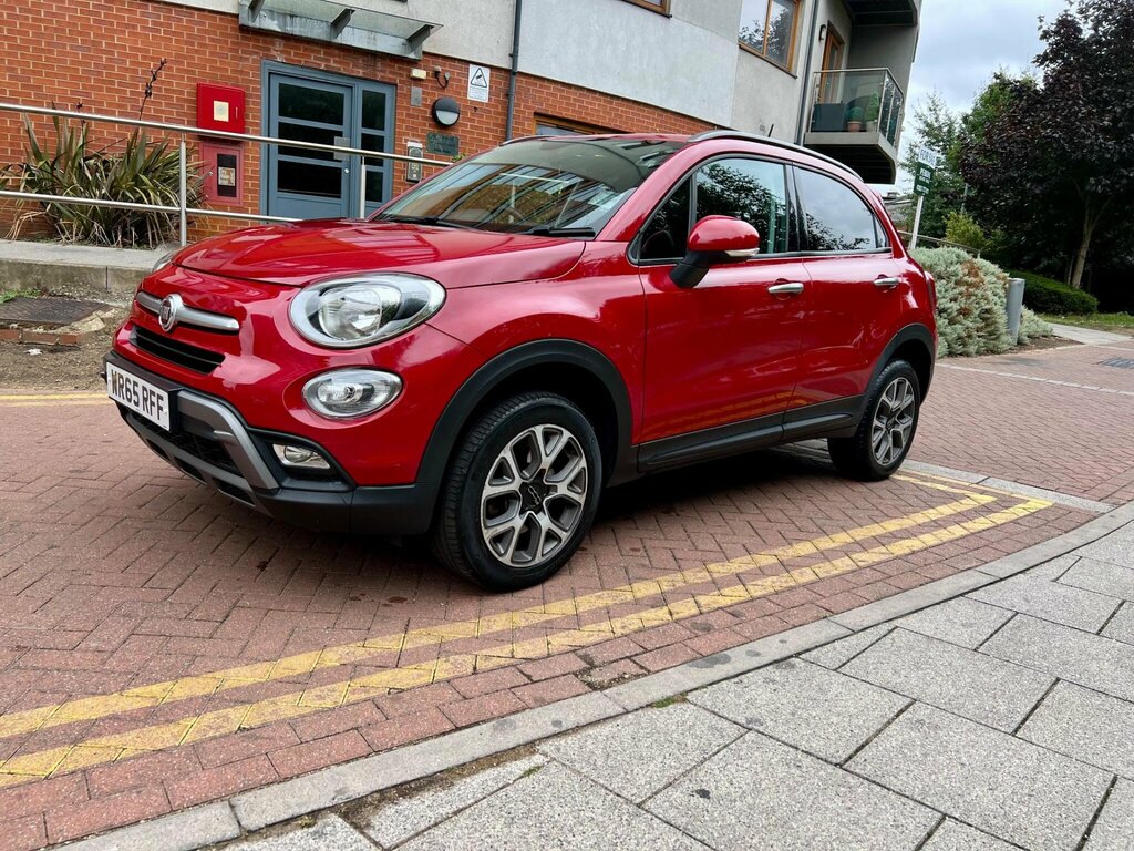 Fiat 500X 2.0 Multijetii Cross Plus 4Wd Euro 6 Ss Black #31