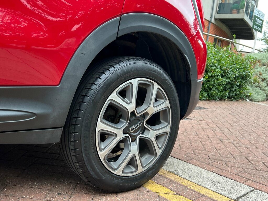 Fiat 500X 2.0 Multijetii Cross Plus 4Wd Euro 6 Ss Black #20