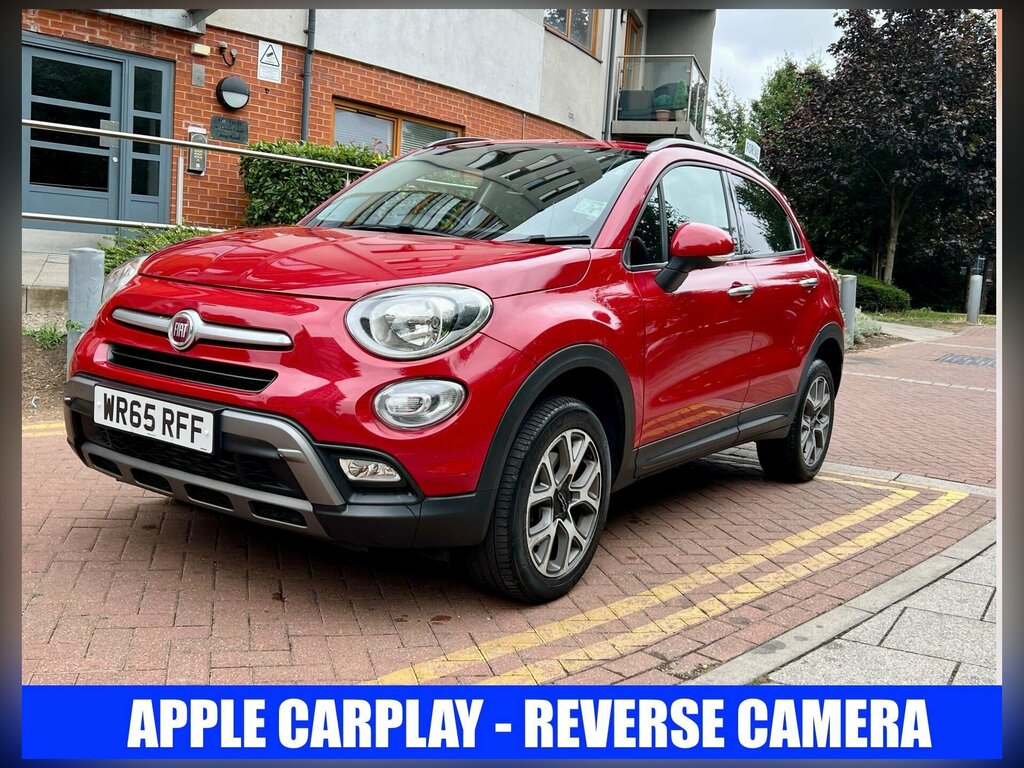 Fiat 500X 1.4 Multiair Cross 4Wd Euro 6 Ss Red