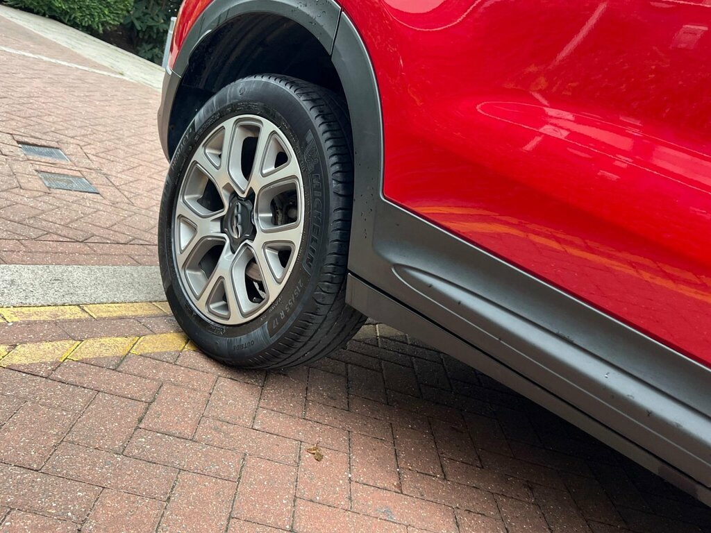 Fiat 500X 2.0 Multijetii Cross Plus 4Wd Euro 6 Ss Black #16