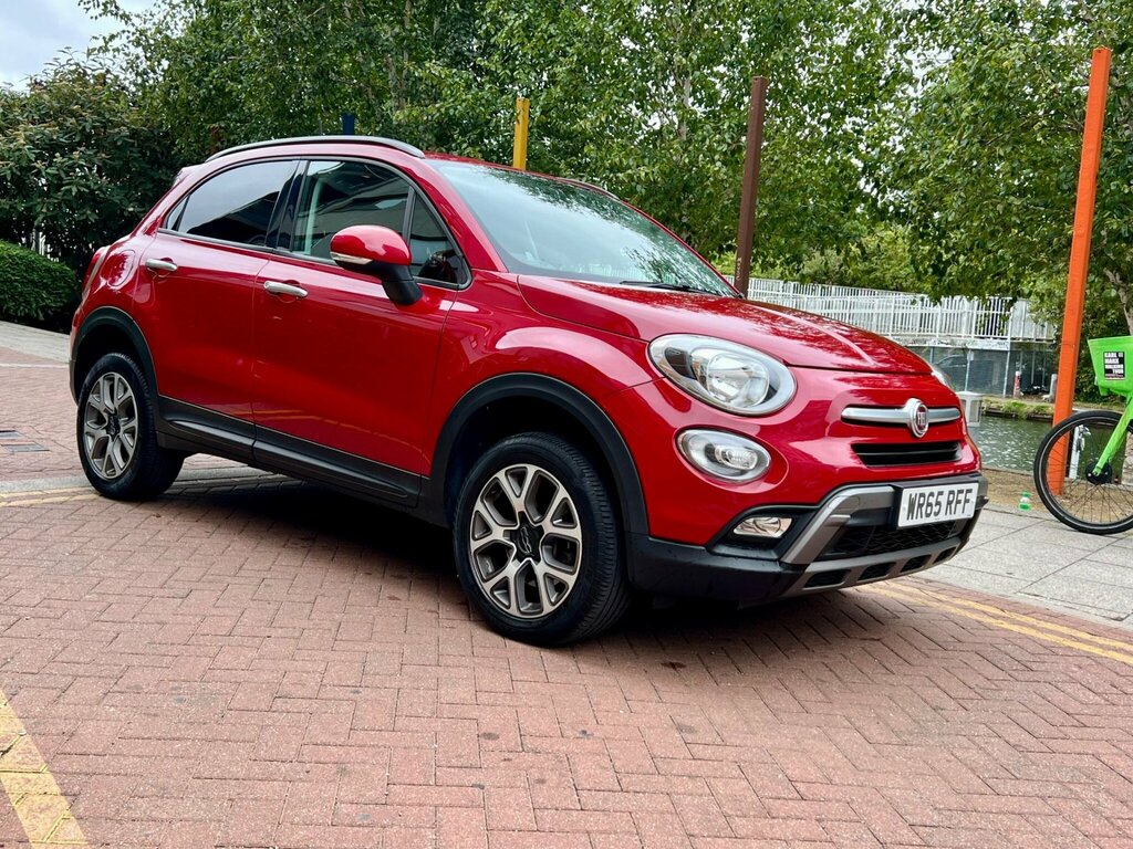 Fiat 500X 2.0 Multijetii Cross Plus 4Wd Euro 6 Ss Black #24