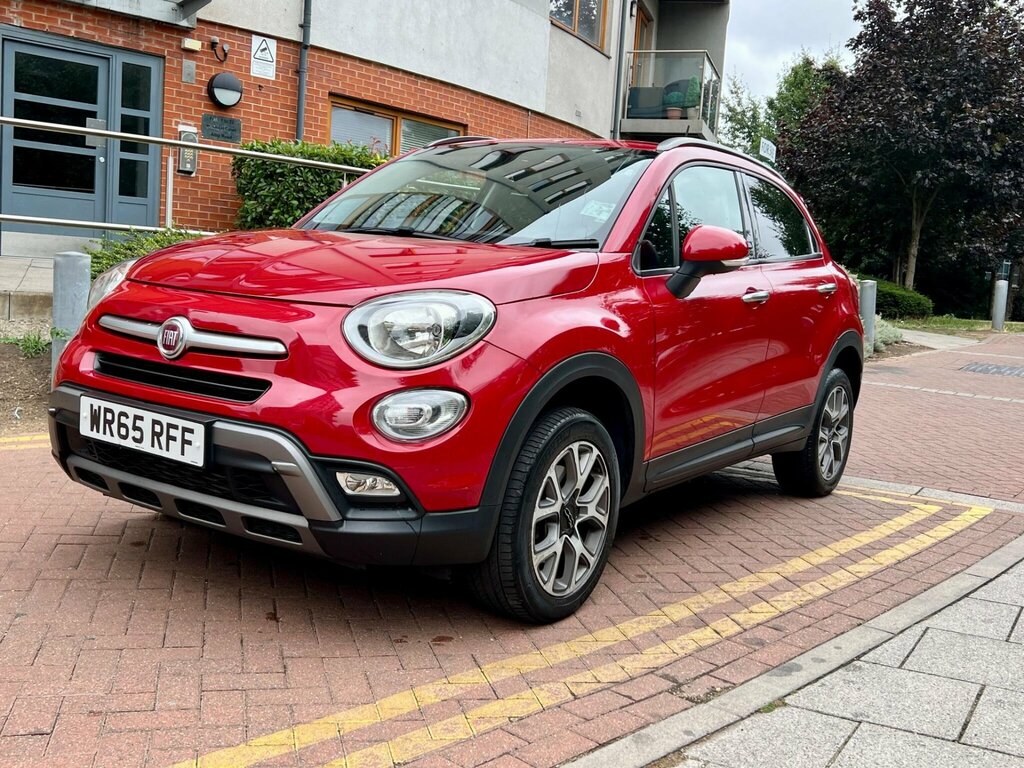 Fiat 500X 2.0 Multijetii Cross Plus 4Wd Euro 6 Ss Black #12