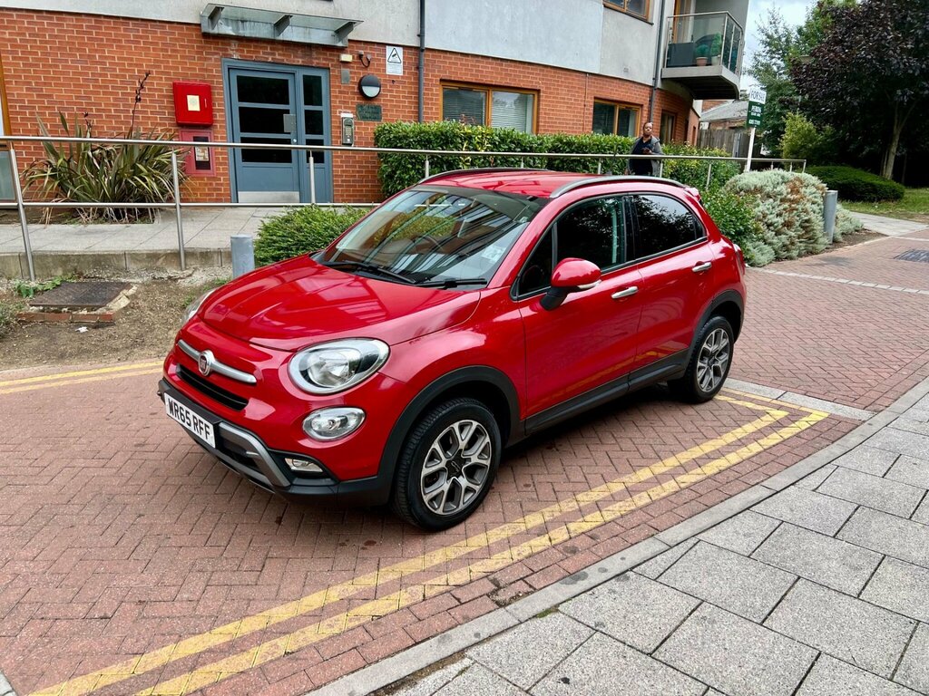 Fiat 500X 2.0 Multijetii Cross Plus 4Wd Euro 6 Ss Black #26