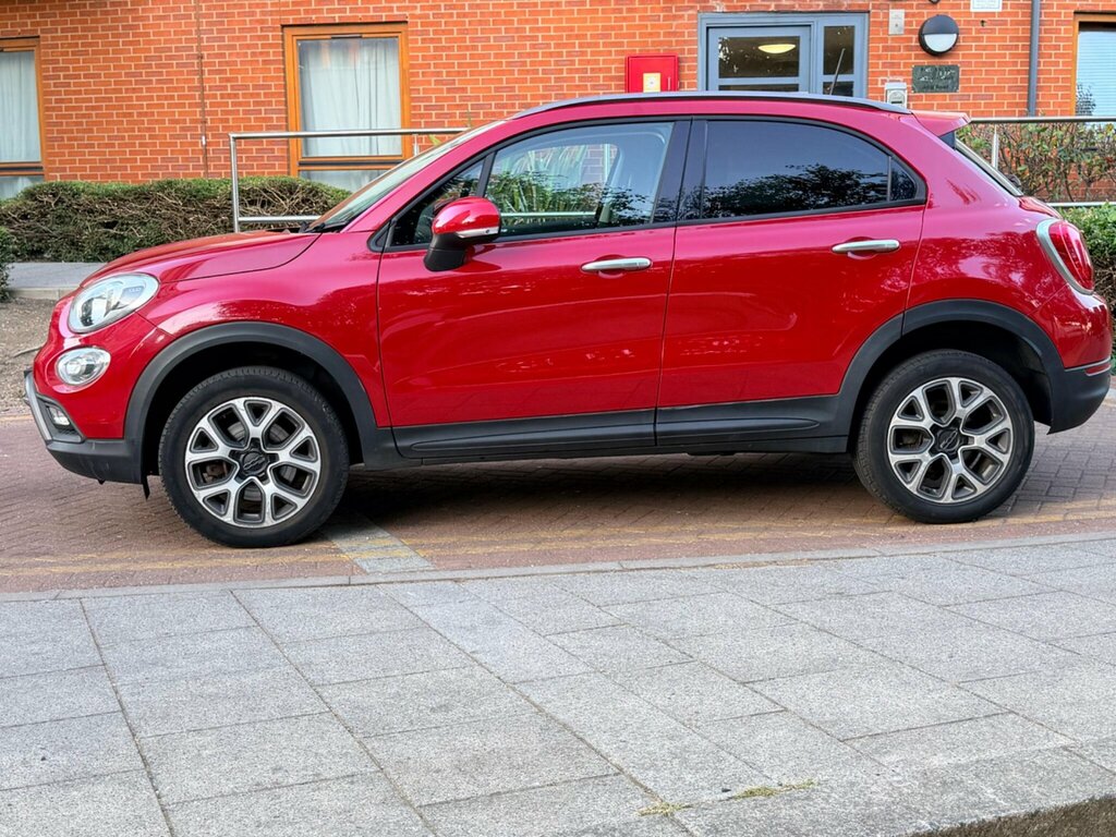 Fiat 500X 2.0 Multijetii Cross Plus 4Wd Euro 6 Ss Black #58